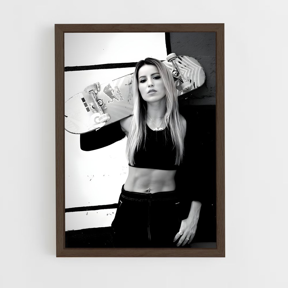 Poster Skater's Spirit – affiche Skateboard (vue 5)